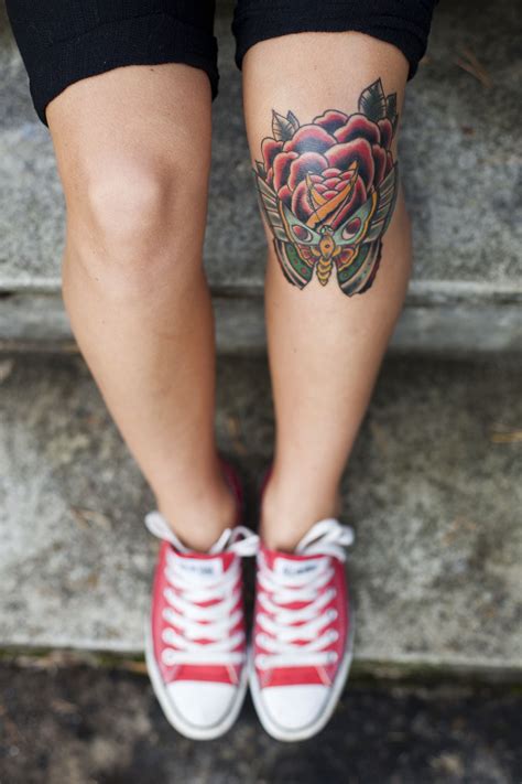 8 Unique Above Knee Tattoo Ideas and Their。